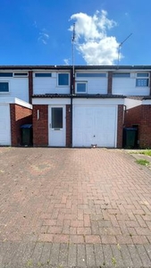 Terraced house to rent in Boswell Drive, Walsgrave On Sowe, Coventry CV2
