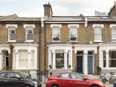 Terraced house to rent in Burnaby Street, Chelsea SW10