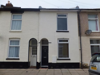Terraced house to rent in Byerley Road, Portsmouth PO1