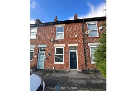 Terraced house to rent in Church Street, Stockport SK4