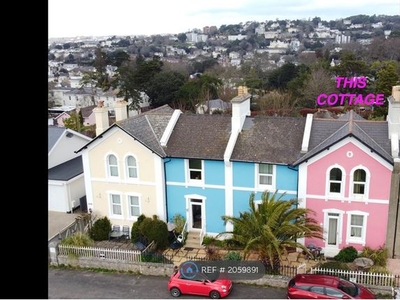Terraced house to rent in Coastguard Cottages, Torquay TQ1