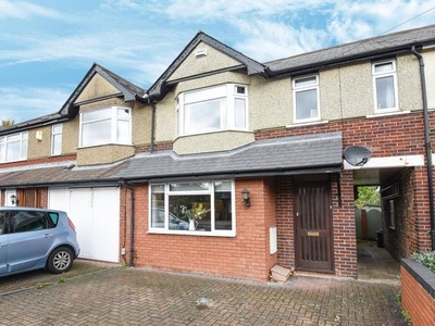 Terraced house to rent in Cornwallis Road, East Oxford OX4