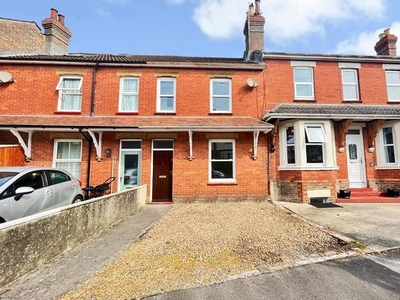 Terraced house to rent in Dagmar Road, Dorchester, Dorset DT1