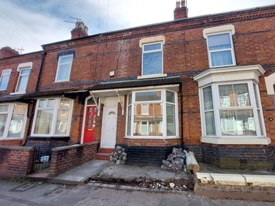 Terraced house to rent in Ford Lane, Crewe CW1