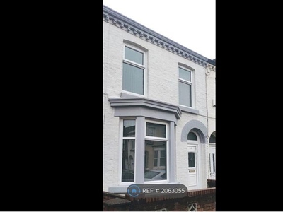 Terraced house to rent in Gladstone Road, Walton, Liverpool L9