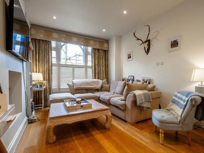 Terraced house to rent in Grimston Road, Parsons Green SW6