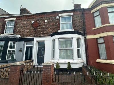 Terraced house to rent in Hall Lane, Liverpool L9