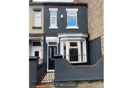 Terraced house to rent in Hammersley Street, Stoke On Trent ST1