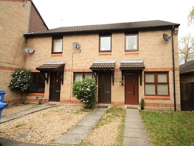 Terraced house to rent in Hedgerley Court, Horsell, Woking GU21