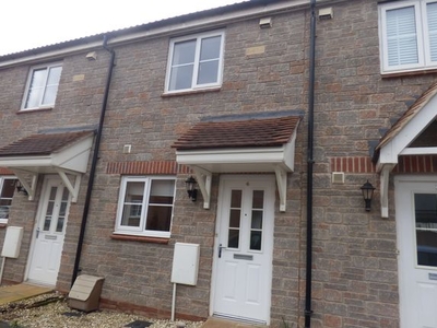 Terraced house to rent in Higher Meadow, Cranbrook, Exeter EX5