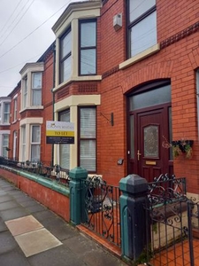 Terraced house to rent in Karslake Road, Liverpool L18