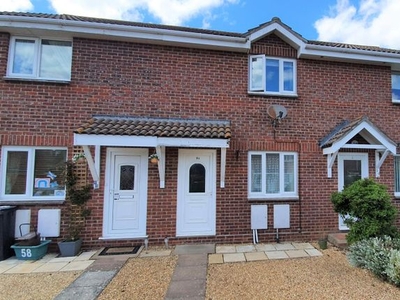 Terraced house to rent in Larkspur Close, Weymouth DT4