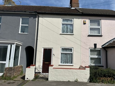 Terraced house to rent in Lawson Road, Lowestoft NR33