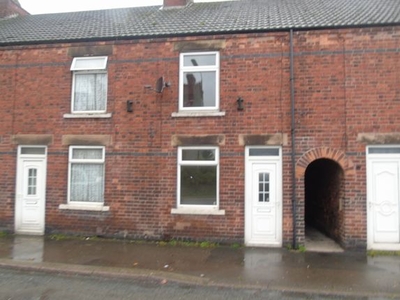 Terraced house to rent in Market Street, South Normanton, Derbyshire DE55
