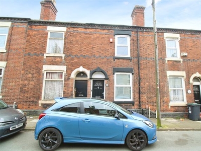 Terraced house to rent in Morton Street, Middleport, Stoke-On-Trent, Staffordshire ST6