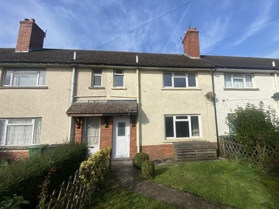 Terraced house to rent in Oldways End, East Anstey, Tiverton EX16