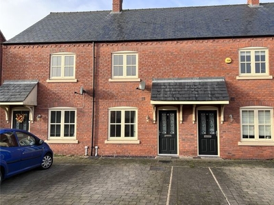 Terraced house to rent in Poachers Chase, Wragby, Market Rasen, Lincolnshire LN8