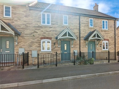 Terraced house to rent in Portus Lane, Dunholme, Lincoln, Lincolnshire LN2