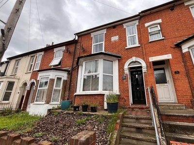 Terraced house to rent in Rectory Road, Ipswich IP2