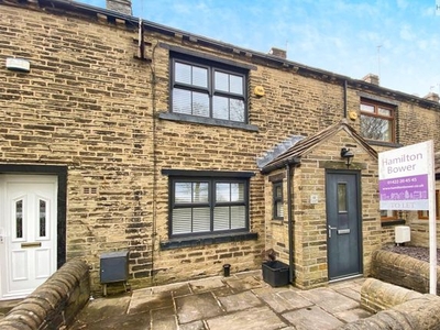 Terraced house to rent in Spring Head, Shelf, Halifax HX3