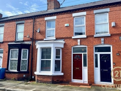 Terraced house to rent in Talton Road, Wavertree, Liverpool L15
