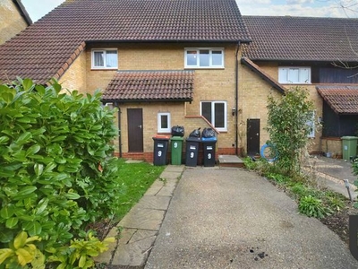 Terraced house to rent in Thrupp Close, Castlethorpe MK19