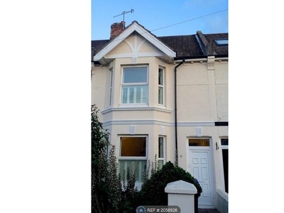 Terraced house to rent in Westcourt Road, Worthing BN14