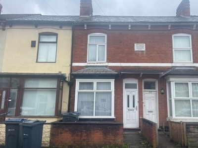 Terraced house to rent in Westfield Road, Kings Heath, Birmingham B14