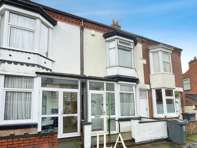 Terraced house to rent in Wolverton Road, Leicester LE3