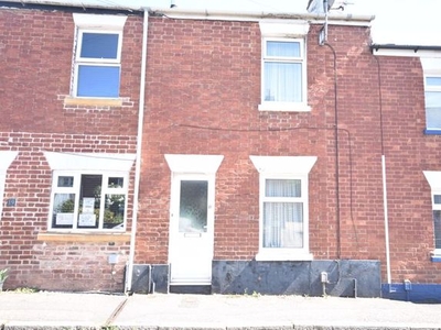 Terraced house to rent in Wonford Street, Wonford, Exeter EX2
