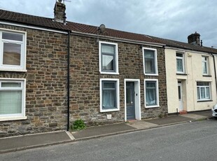 Terraced house to rent in Yew Street, Troedyrhiw, Merthyr Tydfil CF48