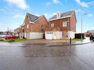 Town house for sale in Provost Crescent, Netherburn, Larkhall, South Lanarkshire ML9