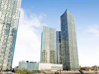 2 bedroom flat for sale in South Tower, 9 Owen Street, Manchester, Greater Manchester, M15