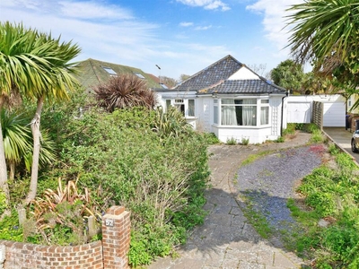 3 bedroom detached bungalow for sale in Compton Avenue, Goring-By-Sea, Worthing, West Sussex, BN12