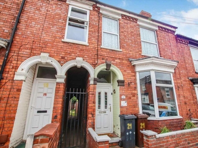 4 bedroom terraced house for sale in Eastbourne Street, Lincoln, LN2