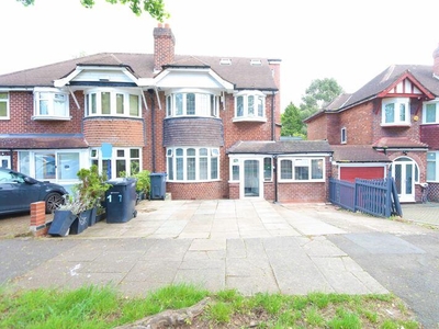 5 bedroom semi-detached house for sale in Cherry Orchard Road, Handsworth Wood, Birmingham, B20 2JY, B20
