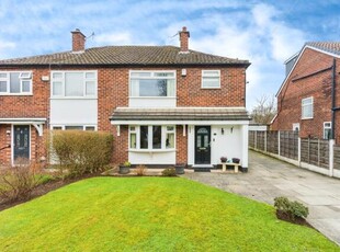 3 Bedroom Semi-detached House For Sale In Manchester, Greater Manchester