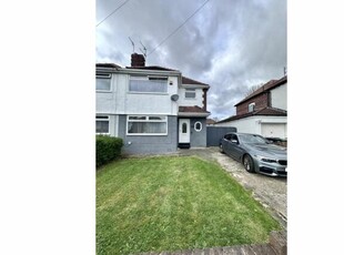 3 Bedroom Semi-detached House For Sale In Prenton