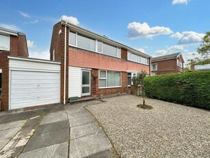 3 Bedroom Semi-detached House For Sale In Wallsend, Tyne And Wear