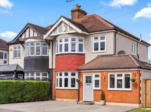 4 Bedroom Semi-detached House For Sale In Cheam