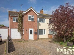 4 Bedroom Semi-detached House For Sale In Dereham, Norfolk