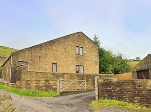 Barn conversion for sale in Higher Tunstead, Bacup OL13