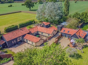 Barn conversion for sale in ., Langmere, Diss IP21