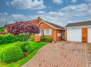Bungalow for sale in Burnthurst Crescent, Shirley, Solihull B90