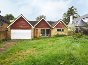 Bungalow for sale in Eastwick Road, Hersham, Walton-On-Thames KT12
