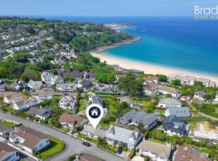 Bungalow for sale in Gwelanmor Road, Carbis Bay, St. Ives, Cornwall TR26