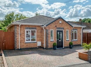 Bungalow for sale in Old Station Road, Aston Fields, Bromsgrove B60