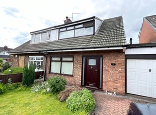 Semi-detached house to rent in Belvedere Road, Ashton-In-Makerfield, Wigan WN4