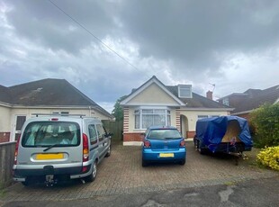 Bungalow to rent in Craigmoor Avenue, Bournemouth BH8