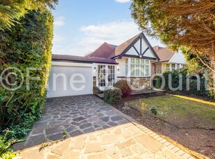 Bungalow to rent in The Drive, Epsom, Surrey KT19